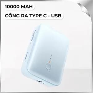 So sánh giá Pin sạc dự phòng Polymer 10000mAh Type C PD QC 3.0 20W Aukey PB-Y55 - Xanh Dương rẻ nhất? - Ảnh 2