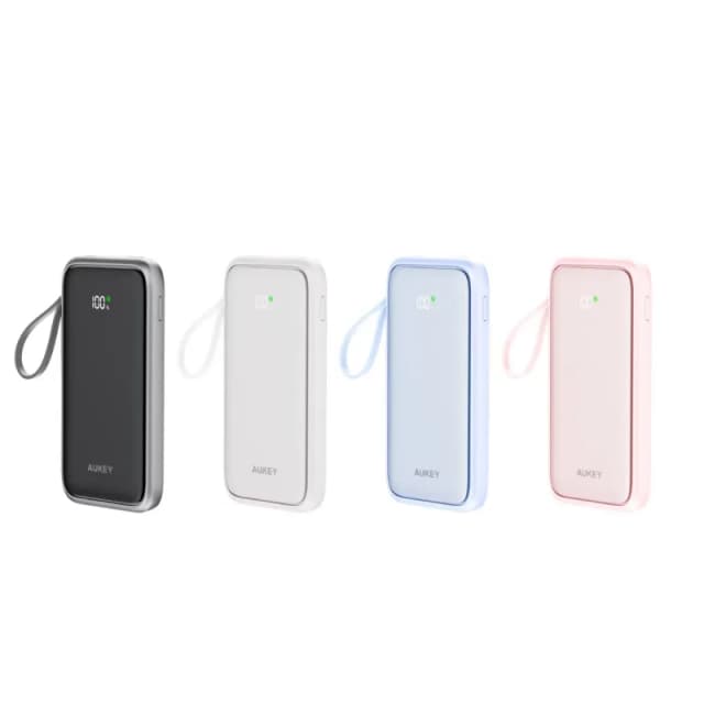 So sánh giá Pin sạc dự phòng Polymer 10000mAh Type C PD QC 3.0 20W Aukey PB-Y55 - Xanh Dương rẻ nhất? - Ảnh 18