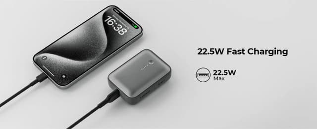 So sánh giá Pin sạc dự phòng Polymer 10000mAh Type C PD QC 3.0 20W Aukey PB-Y55 - Xanh Dương rẻ nhất? - Ảnh 20