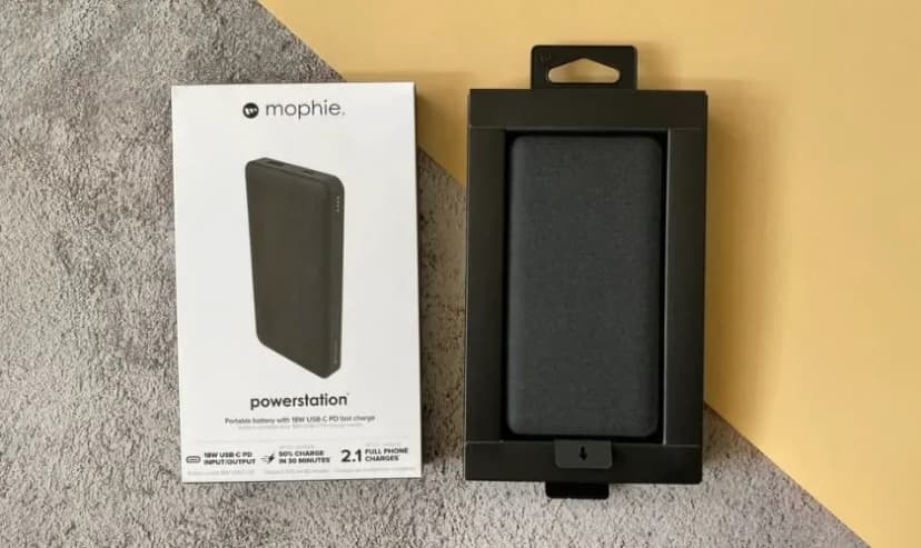 Pin sạc dự phòng Polymer 15000 mAh Type C PD 45W Mazer M-PC45LINK1545-BK - Đen - Giá rẻ nhất hôm nay - Ảnh 12