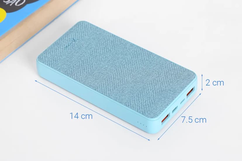 Pin sạc dự phòng Polymer 15000 mAh Type C PD 45W Mazer M-PC45LINK1545-BK - Đen - Giá rẻ nhất hôm nay - Ảnh 17