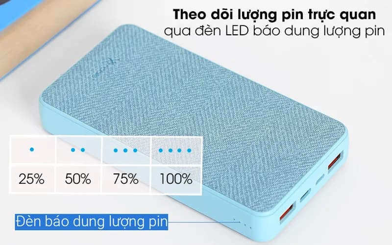 Pin sạc dự phòng Polymer 15000 mAh Type C PD 45W Mazer M-PC45LINK1545-WB - Trắng - Giá rẻ nhất hôm nay - Ảnh 12