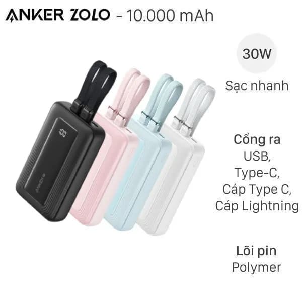 Pin sạc dự phòng Polymer 15000 mAh Type C PD 45W Mazer M-PC45LINK1545-WB - Trắng - Giá rẻ nhất hôm nay - Ảnh 16
