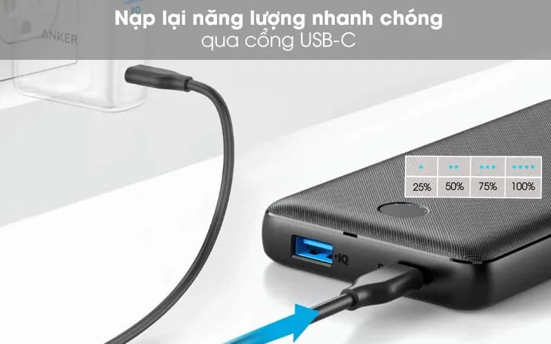 Pin sạc dự phòng Polymer 15000 mAh Type C PD 45W Mazer M-PC45LINK1545-WB - Trắng - Giá rẻ nhất hôm nay - Ảnh 17