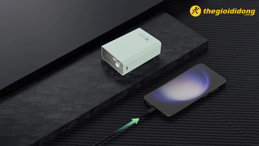 Pin sạc dự phòng Polymer 15000 mAh Type C PD 45W Mazer M-PC45LINK1545-WB - Trắng - Giá rẻ nhất hôm nay - Ảnh 19