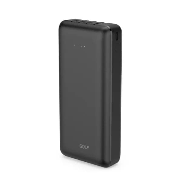 So sánh giá Pin sạc dự phòng Polymer 20000mAh Type C 10.5W Golf L206 kèm Cáp Type C rẻ nhất?