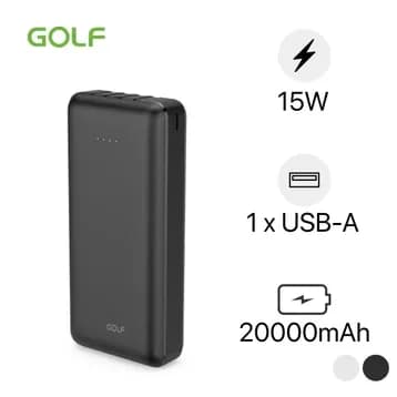 So sánh giá Pin sạc dự phòng Polymer 20000mAh Type C 10.5W Golf L206 kèm Cáp Type C - Tìm sản phẩm giá rẻ nhất - Ảnh 3