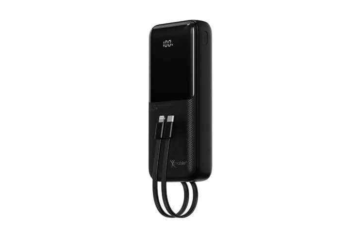 Pin sạc dự phòng Polymer 20000mAh Type C PD 22.5W Xmobile JP312 kèm Cáp Lightning và Type C - Giá rẻ nhất hôm nay - Ảnh 2