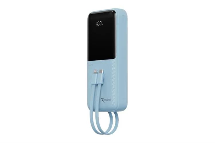 Pin sạc dự phòng Polymer 20000mAh Type C PD 22.5W Xmobile JP312 kèm Cáp Lightning và Type C - Giá rẻ nhất hôm nay - Ảnh 4