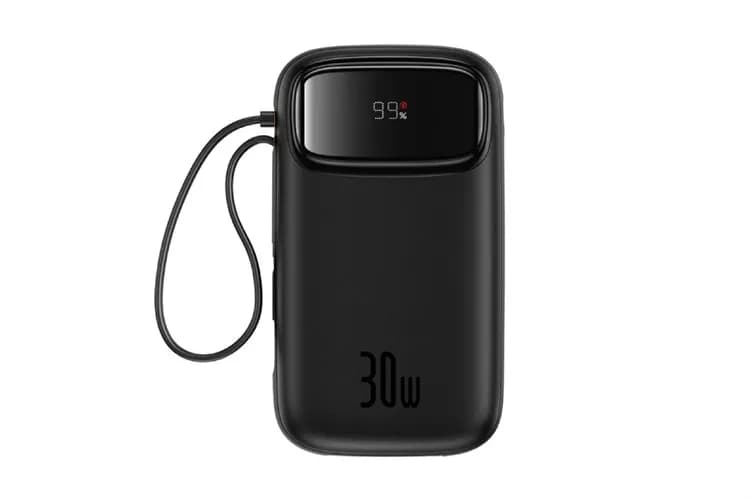 Pin sạc dự phòng Polymer 20000mAh Type C PD 30W Baseus Qpow 2 PPQD4-20C kèm Cáp Type C - Giá rẻ nhất hôm nay - Ảnh 2
