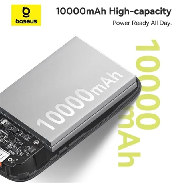 So sánh giá Pin sạc dự phòng Polymer 20000mAh Type C PD 30W Baseus Qpow 2 PPQD4-20C kèm Cáp Type C rẻ nhất? - Ảnh 11