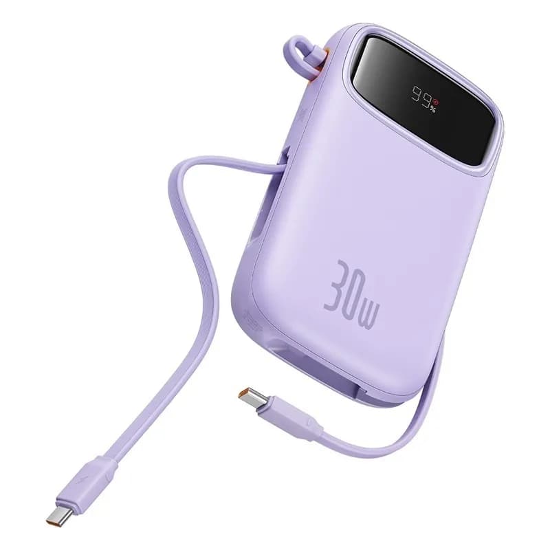 Pin sạc dự phòng Polymer 20000mAh Type C PD 30W Baseus Qpow 2 PPQD4-20C kèm Cáp Type C - Giá rẻ nhất hôm nay - Ảnh 12