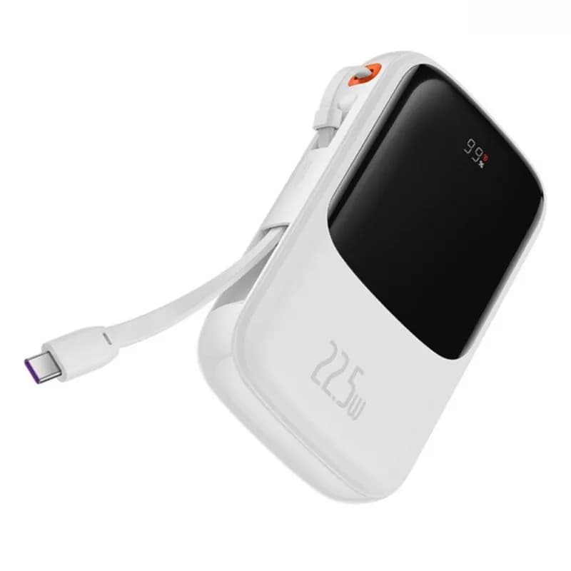 Pin sạc dự phòng Polymer 20000mAh Type C PD 30W Baseus Qpow 2 PPQD4-20C kèm Cáp Type C - Giá rẻ nhất hôm nay - Ảnh 13