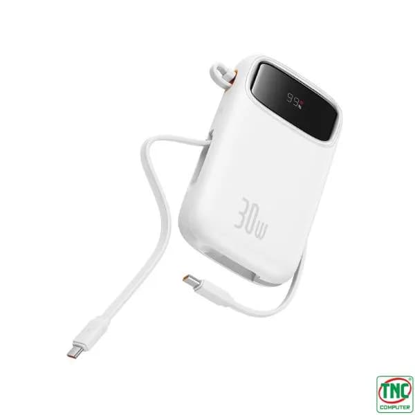 Pin sạc dự phòng Polymer 20000mAh Type C PD 30W Baseus Qpow 2 PPQD4-20C kèm Cáp Type C - Giá rẻ nhất hôm nay - Ảnh 14