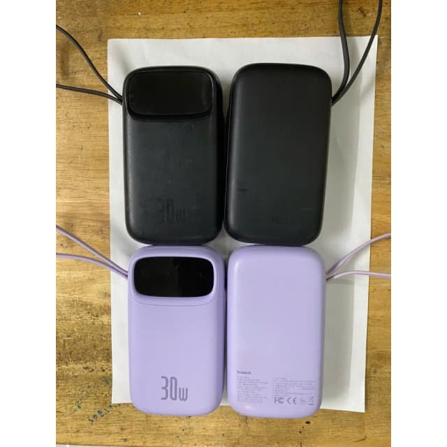 So sánh giá Pin sạc dự phòng Polymer 20000mAh Type C PD 30W Baseus Qpow 2 PPQD4-20C kèm Cáp Type C rẻ nhất? - Ảnh 17
