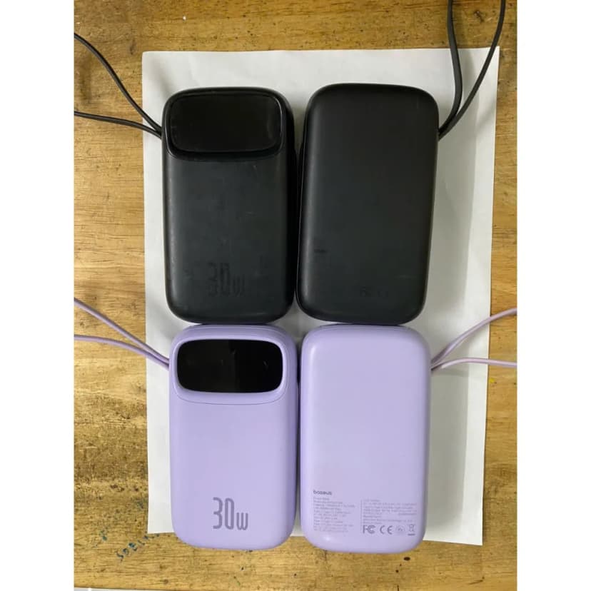 Pin sạc dự phòng Polymer 20000mAh Type C PD 30W Baseus Qpow 2 PPQD4-20C kèm Cáp Type C - Giá rẻ nhất hôm nay - Ảnh 17