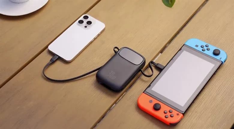 Pin sạc dự phòng Polymer 20000mAh Type C PD 30W Baseus Qpow 2 PPQD4-20C kèm Cáp Type C - Giá rẻ nhất hôm nay - Ảnh 3