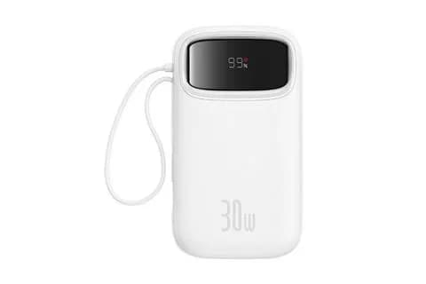 Pin sạc dự phòng Polymer 20000mAh Type C PD 30W Baseus Qpow 2 PPQD4-20C kèm Cáp Type C - Giá rẻ nhất hôm nay - Ảnh 4