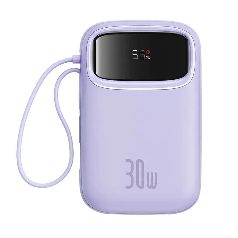 Pin sạc dự phòng Polymer 20000mAh Type C PD 30W Baseus Qpow 2 PPQD4-20C kèm Cáp Type C - Giá rẻ nhất hôm nay - Ảnh 5