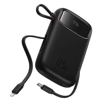 Pin sạc dự phòng Polymer 20000mAh Type C PD 30W Baseus Qpow 2 PPQD4-20C kèm Cáp Type C - Giá rẻ nhất hôm nay - Ảnh 10