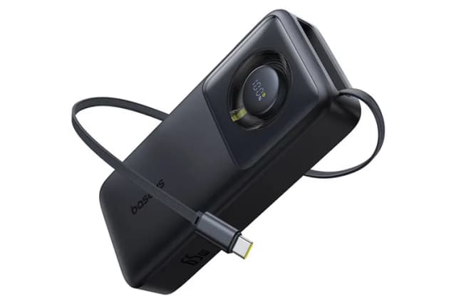 So sánh giá Pin sạc dự phòng Polymer 20000mAh Type C PD 65W Baseus Free2Pull PPLSC01-20 kèm cáp Type C rẻ nhất?