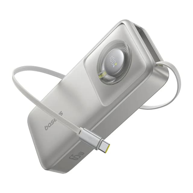 So sánh giá Pin sạc dự phòng Polymer 20000mAh Type C PD 65W Baseus Free2Pull PPLSC01-20 kèm cáp Type C rẻ nhất? - Ảnh 3