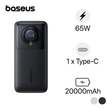 So sánh giá Pin sạc dự phòng Polymer 20000mAh Type C PD 65W Baseus Free2Pull PPLSC01-20 kèm cáp Type C rẻ nhất? - Ảnh 9