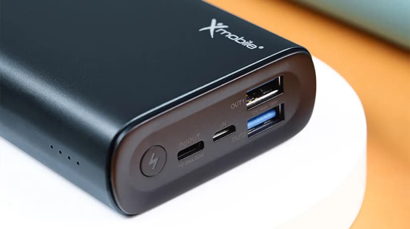 So sánh giá Pin sạc dự phòng Polymer 20000mAh Type C PD QC 3.0 100W Xmobile TFT JP392 kèm Cáp Type C - Tìm sản phẩm giá rẻ nhất - Ảnh 5