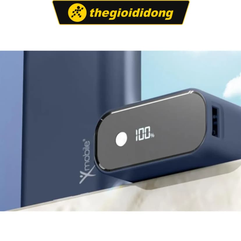 Pin sạc dự phòng Polymer 20000mAh Type C PD QC 3.0 22.5W Xmobile A16 - Giá rẻ nhất hôm nay - Ảnh 10