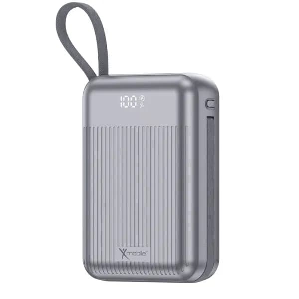 Pin sạc dự phòng Polymer 20000mAh Type C PD QC 3.0 22.5W Xmobile CarryOn Y112 kèm Cáp Lightning và Type C - Ảnh 1