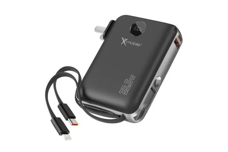 Pin sạc dự phòng Polymer 20000mAh Type C PD QC 3.0 22.5W Xmobile T178BLF tích hợp Adapter sạc - Giá rẻ nhất hôm nay - Ảnh 2