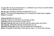 So sánh giá Pin sạc dự phòng Polymer 20000mAh Type C PD QC 3.0 22.5W Xmobile T178BLF tích hợp Adapter sạc rẻ nhất? - Ảnh 17