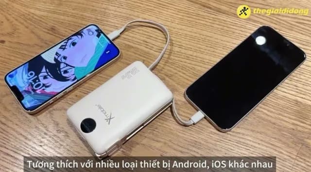 So sánh giá Pin sạc dự phòng Polymer 20000mAh Type C PD QC 3.0 22.5W Xmobile T178BLF tích hợp Adapter sạc rẻ nhất? - Ảnh 4