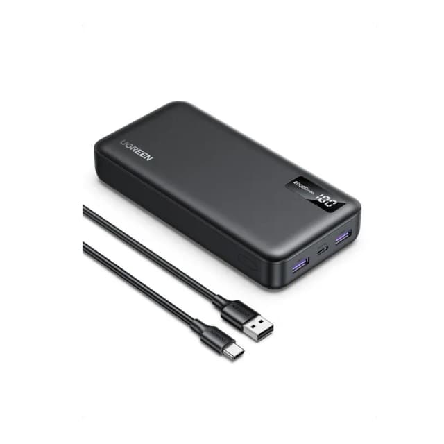 So sánh giá Pin sạc dự phòng Polymer 20000mAh Type C PD QC 3.0 30W Ugreen PB532 rẻ nhất? - Ảnh 16