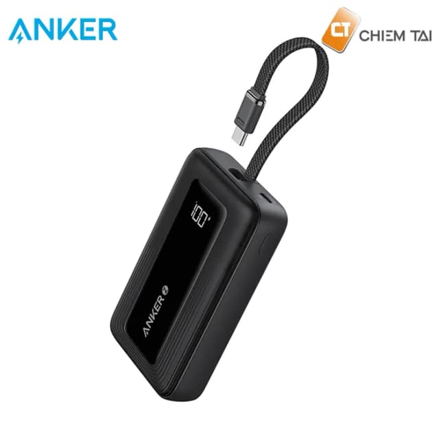 So sánh giá Pin sạc dự phòng Polymer 20000mAh Type C PD QC 3.0 45W Anker Zolo A1681 kèm 2 Cáp Type C rẻ nhất? - Ảnh 14