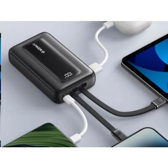 So sánh giá Pin sạc dự phòng Polymer 20000mAh Type C PD QC 3.0 45W Anker Zolo A1681 kèm 2 Cáp Type C rẻ nhất? - Ảnh 16