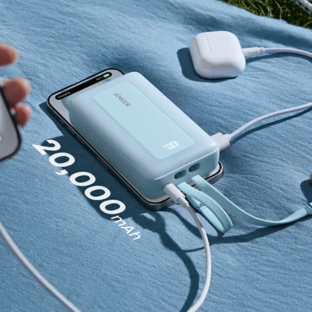 So sánh giá Pin sạc dự phòng Polymer 20000mAh Type C PD QC 3.0 45W Anker Zolo A1681 kèm 2 Cáp Type C rẻ nhất? - Ảnh 19