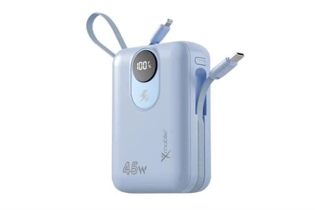 So sánh giá Pin sạc dự phòng Polymer 20000mAh Type C PD QC 3.0 45W Xmobile MH803 kèm Cáp Lightning và Type C rẻ nhất? - Ảnh 5