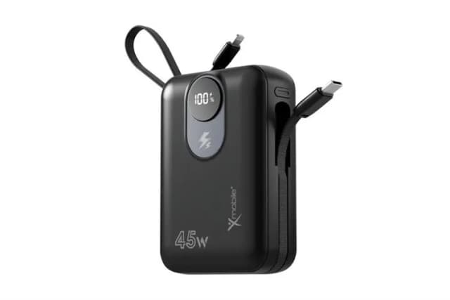 Pin sạc dự phòng Polymer 20000mAh Type C PD QC 3.0 45W Xmobile TFT JP366 kèm Cáp Type C - Ảnh 6