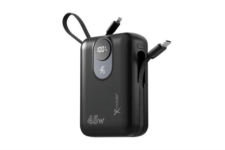 So sánh giá Pin sạc dự phòng Polymer 20000mAh Type C PD QC 3.0 45W Xmobile TFT JP366 kèm Cáp Type C - Tìm sản phẩm giá rẻ nhất - Ảnh 1
