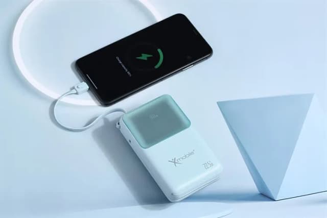Top 1 so sánh giá Pin sạc dự phòng Polymer 20000mAh Type C PD QC 3.0 55W Xmobile JP367 kèm Cáp dây rút Type C - Tìm sản phẩm giá rẻ nhất - Ảnh 12