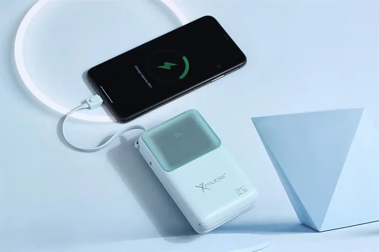 So sánh giá Pin sạc dự phòng Polymer 20000mAh Type C PD QC 3.0 55W Xmobile JP367 kèm Cáp dây rút Type C - Tìm sản phẩm giá rẻ nhất - Ảnh 12