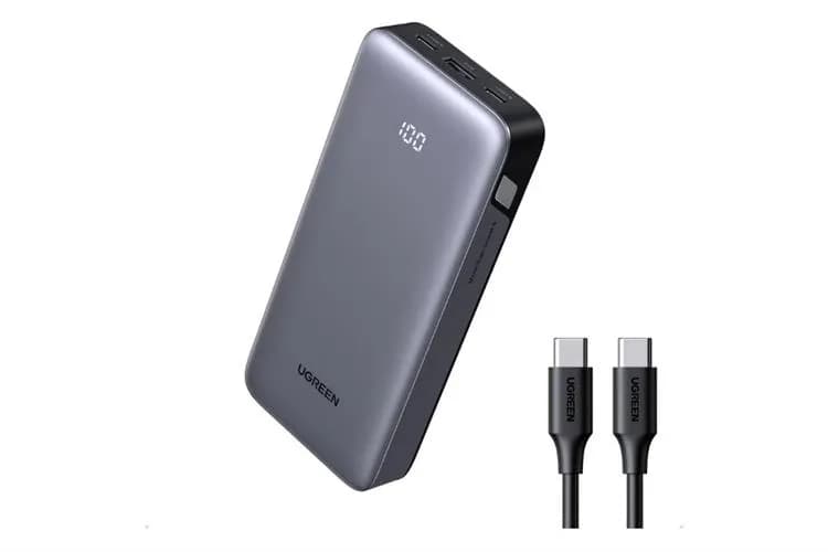 So sánh giá Pin sạc dự phòng Polymer 20000mAh Type C PD QC 3.0 55W Xmobile JP367 kèm Cáp dây rút Type C - Tìm sản phẩm giá rẻ nhất - Ảnh 14