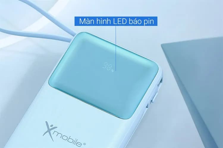 So sánh giá Pin sạc dự phòng Polymer 20000mAh Type C PD QC 3.0 55W Xmobile JP367 kèm Cáp dây rút Type C - Tìm sản phẩm giá rẻ nhất - Ảnh 18