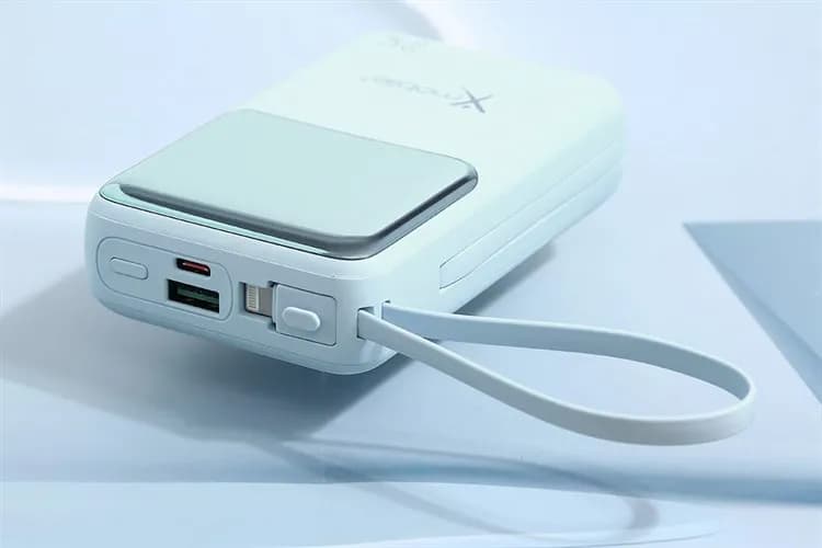 So sánh giá Pin sạc dự phòng Polymer 20000mAh Type C PD QC 3.0 55W Xmobile JP367 kèm Cáp dây rút Type C - Tìm sản phẩm giá rẻ nhất - Ảnh 19