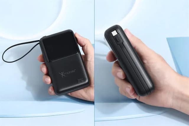 Top 1 so sánh giá Pin sạc dự phòng Polymer 20000mAh Type C PD QC 3.0 55W Xmobile JP367 kèm Cáp dây rút Type C - Tìm sản phẩm giá rẻ nhất - Ảnh 5