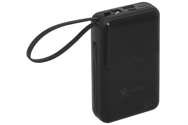 So sánh giá Pin sạc dự phòng Polymer 20000mAh Type C PD QC 3.0 55W Xmobile JP367 kèm Cáp dây rút Type C - Tìm sản phẩm giá rẻ nhất - Ảnh 6