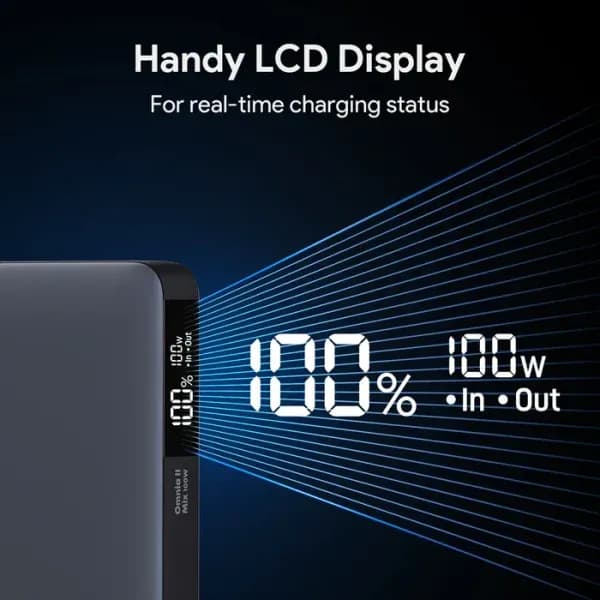 Pin sạc dự phòng Polymer 20000mAh Type C PD QC 3.0 100W Aukey PB-Y44 Sprint X - Giá rẻ nhất hôm nay - Ảnh 11