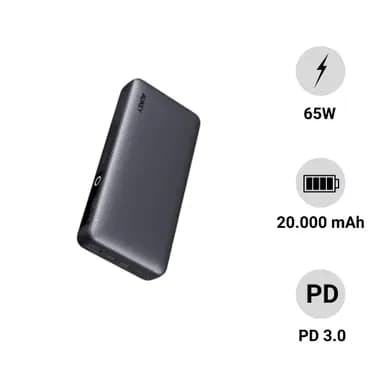 Pin sạc dự phòng Polymer 20000mAh Type C PD QC 3.0 100W Aukey PB-Y44 Sprint X - Giá rẻ nhất hôm nay - Ảnh 16