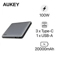 Pin sạc dự phòng Polymer 20000mAh Type C PD QC 3.0 100W Aukey PB-Y44 Sprint X - Giá rẻ nhất hôm nay - Ảnh 18